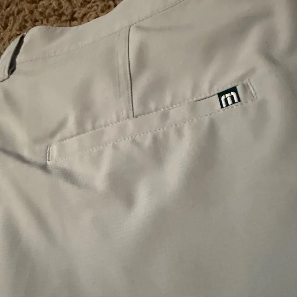 TRAVIS MATHEW golf 123280 shorts gray size 38 mens comfortable shorts